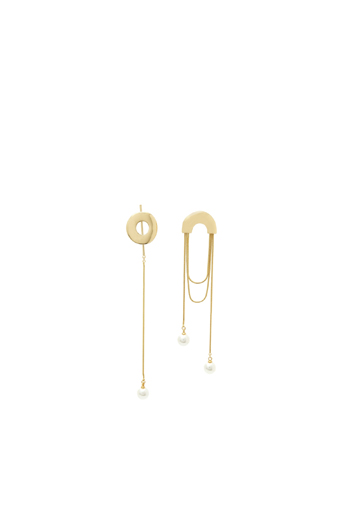 Gold kadın küpe