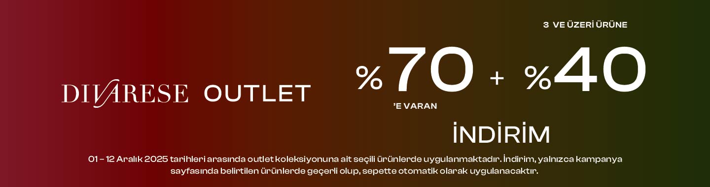 Divarese Outlet Kampanyası