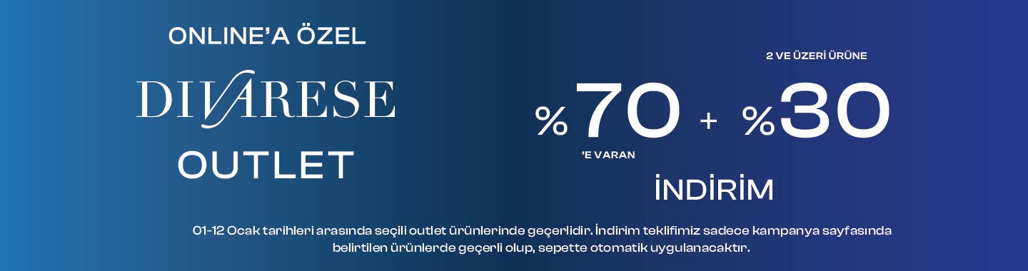 Divarese Outlet Kampanyası