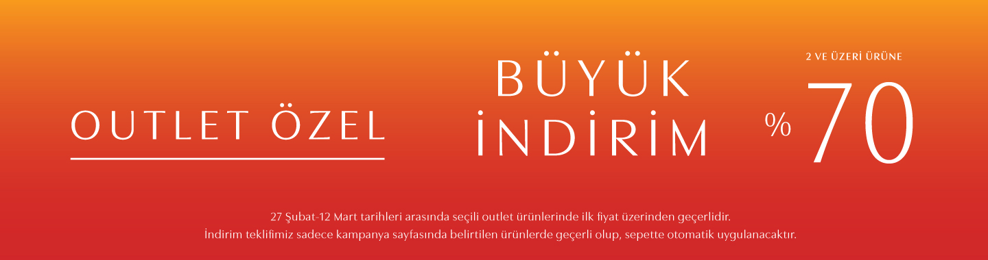 outlet kampanyası