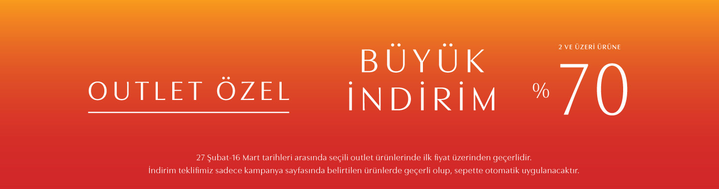 outlet kampanyası