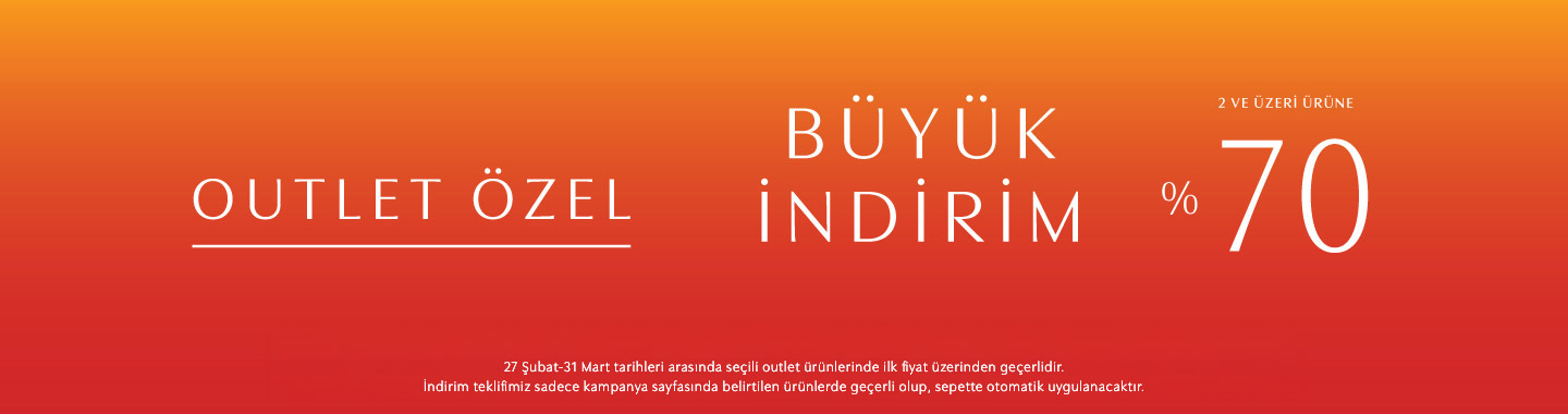 outlet kampanyası
