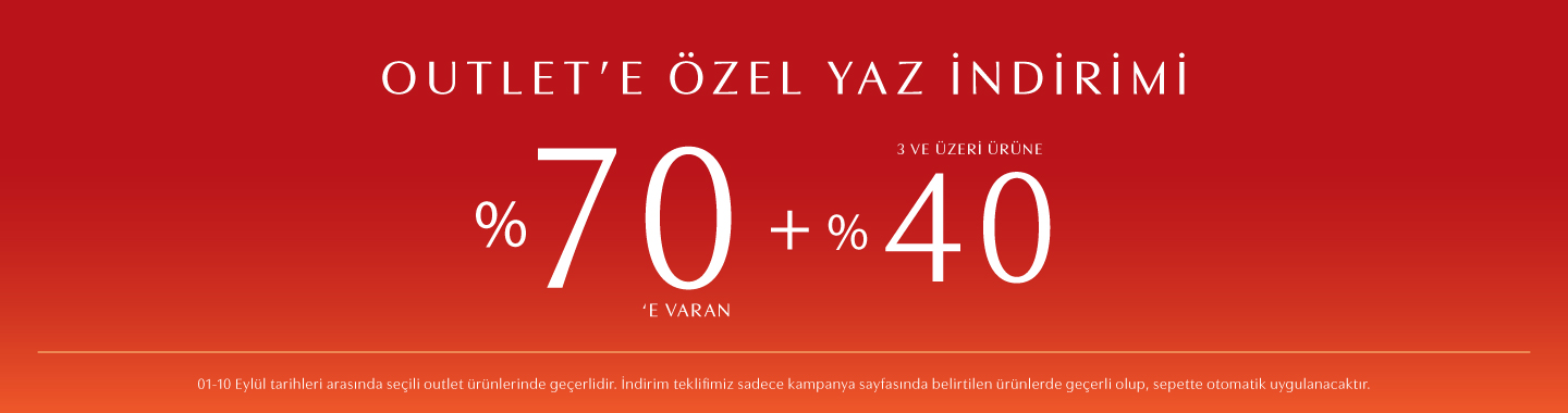 outlet 2 ürün 70 İndirim
