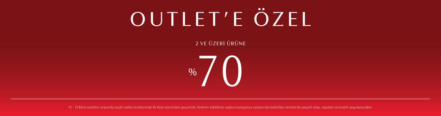 outlet 2 ürün 70 İndirim
