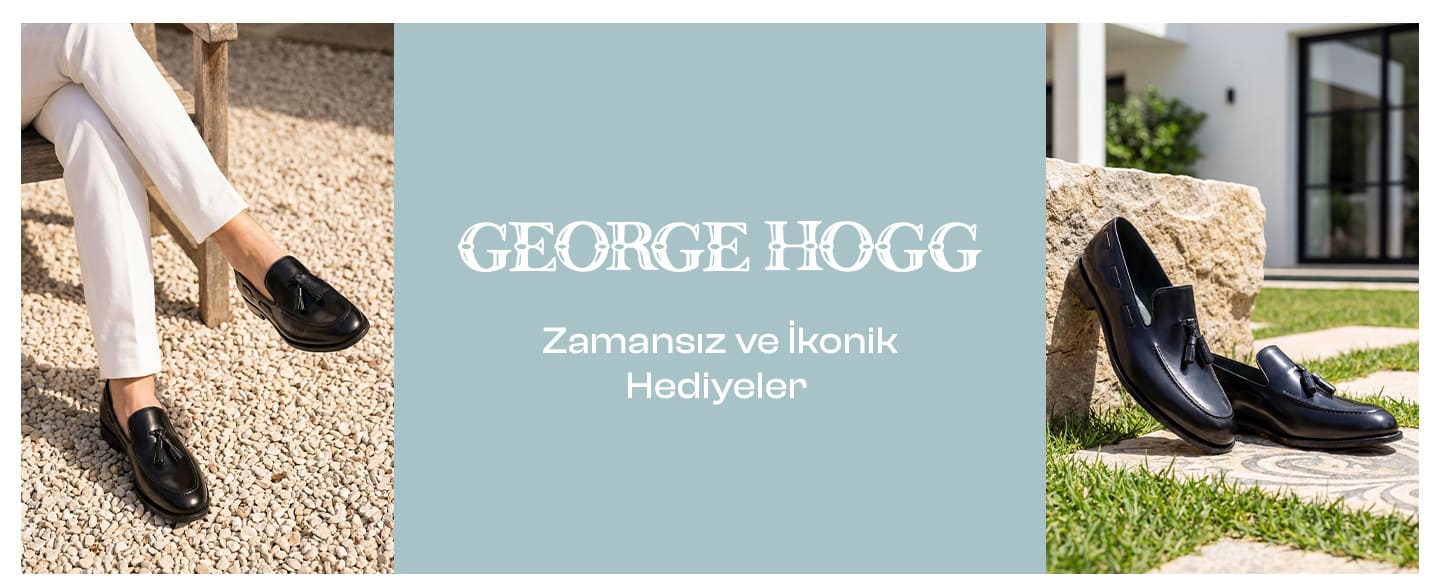 George Hogg Erkek Kolkesiyonu Zamansız ve İkonik Hediyeler