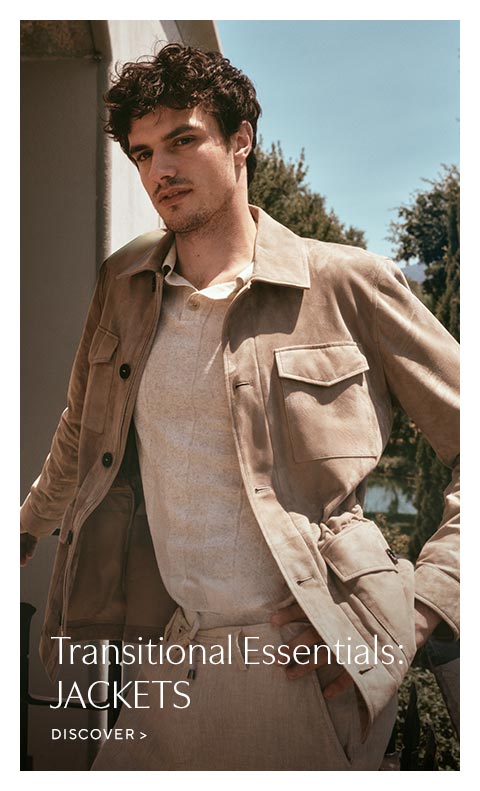 2026 İlkbahar yaz erkek ceket