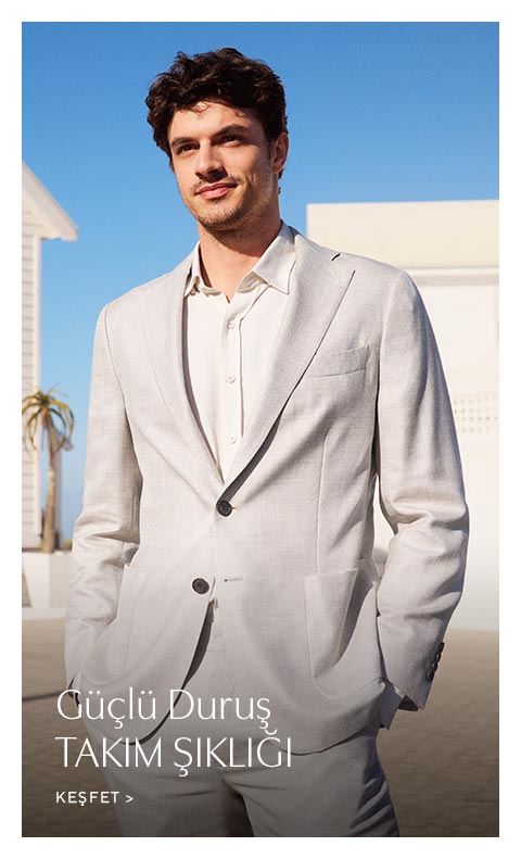 2026 İlkbahar yaz erkek takım