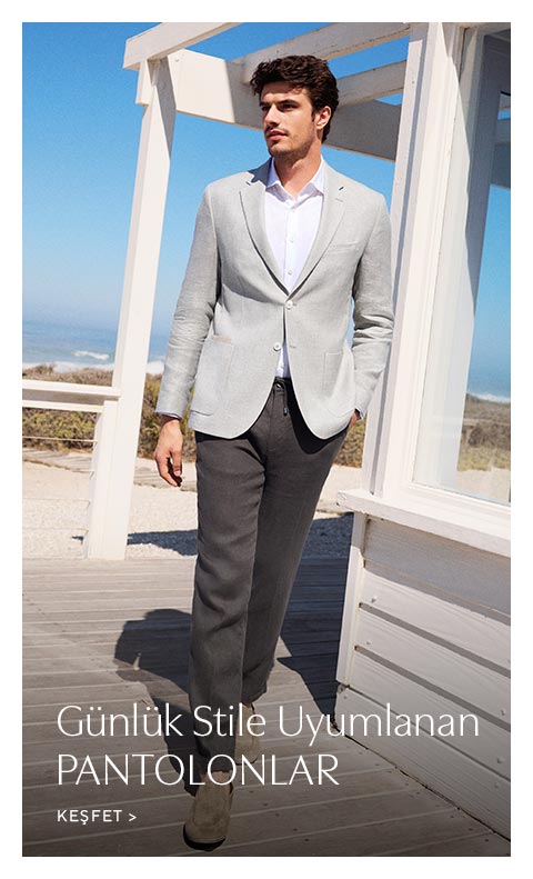 2026 İlkbahar yaz erkek pantolon