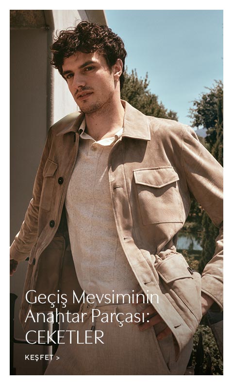 2026 İlkbahar yaz erkek ceket