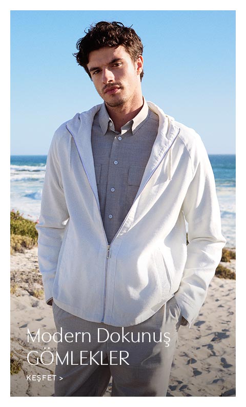 2026 İlkbahar yaz erkek gömlek