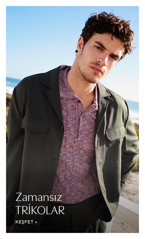 2026 İlkbahar yaz erkek dış giyim
