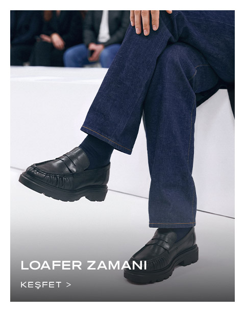 Erkek Loafer Sonbahar/Kış 2027