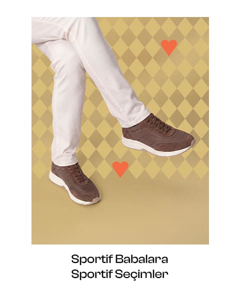 Sportif Babalara Sportif Seçimler Sneaker