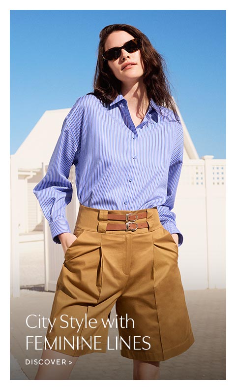 26 İlkbahar/yaz Feminen şehir stili