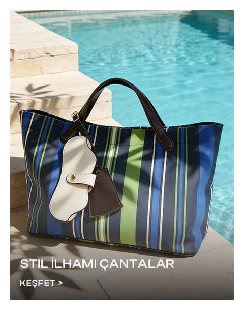 kadın stil ilhamı çantalar