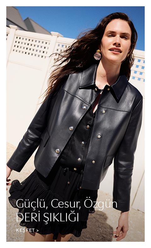 26 İlkbahar/yaz Deri
