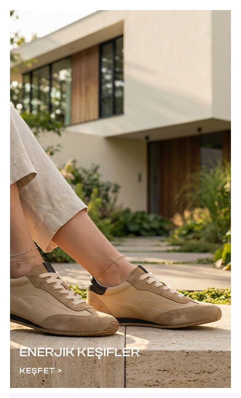 kadın enerjik adımlar