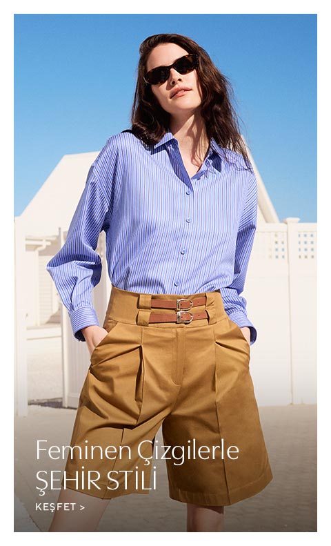 26 İlkbahar/yaz Feminen şehir stili