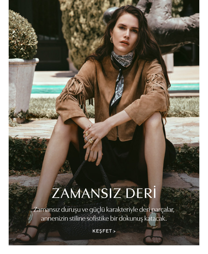 kadın deri Koleksiyonu