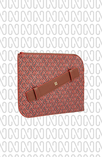 NETWORK Smart Casual - Kiremit Kahverengi Kadın Clutch