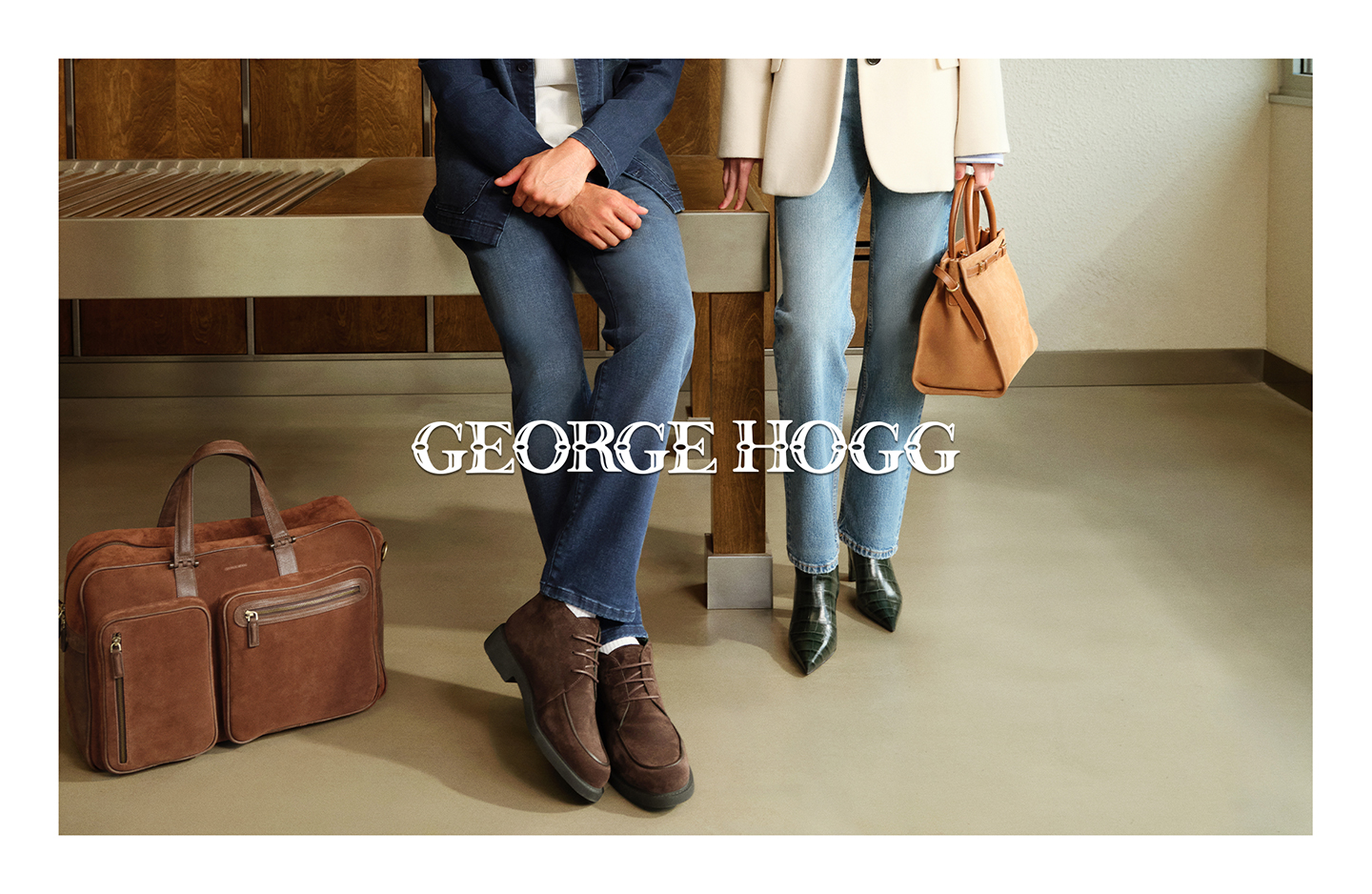 Black Friday George Hogg Kadın Erkek