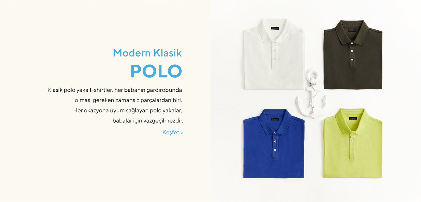 polo yaka tshirt koleksiyonu